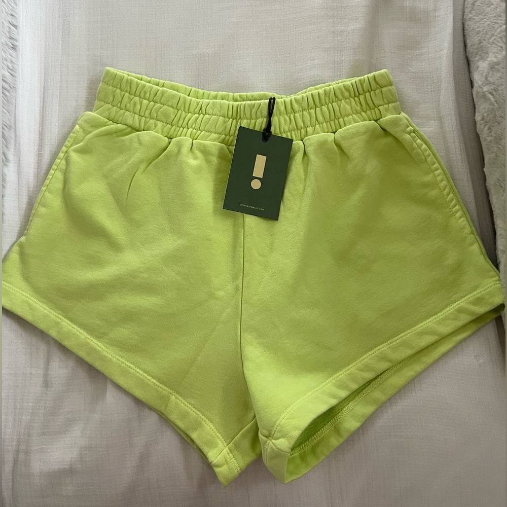 Daily Drills Zilker Shorts NWT